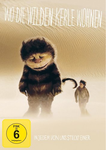 DVD - Wo die wilden Kerle wohnen