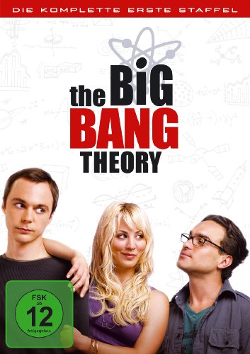 DVD - The Big Bang Theory - Staffel 1