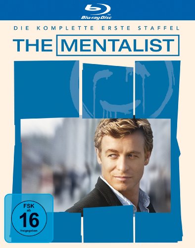 Blu-ray Disc - The Mentalist - Season 1