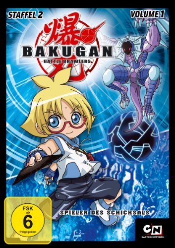 - Bakugan - Spieler des Schicksals (Staffel 02, Vol. 01)