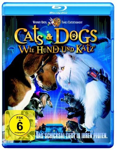  - Cats & Dogs - Wie Hund und Katz [Blu-ray]