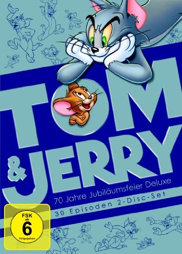  - Tom und Jerry - 70 Jahre Jubiläumsfeier Deluxe [Deluxe Edition] [2 DVDs]