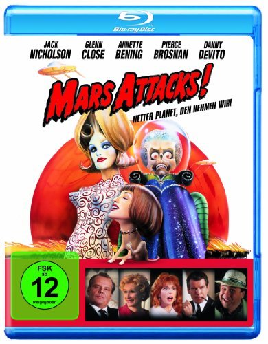 Blu-ray - Mars Attacks!