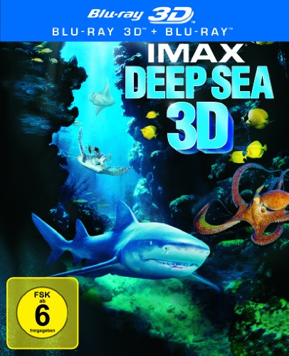 Blu-ray - IMAX - Deep Sea 3D