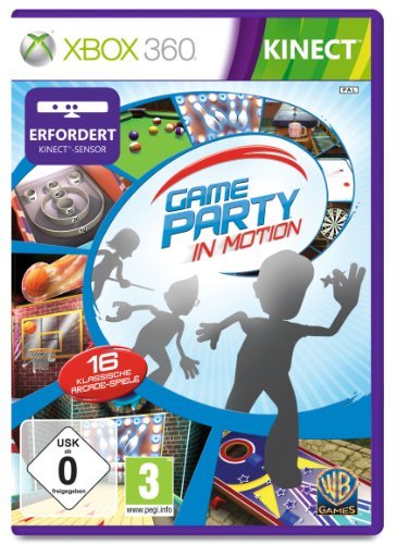 - Game Party in Motion (Kinect erforderlich)