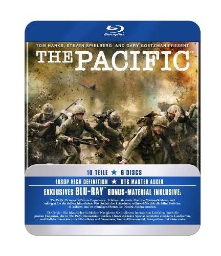  - The Pacific (limitierte Tin-Box Edition , exklusiv bei Amazon.de) [Blu-ray]
