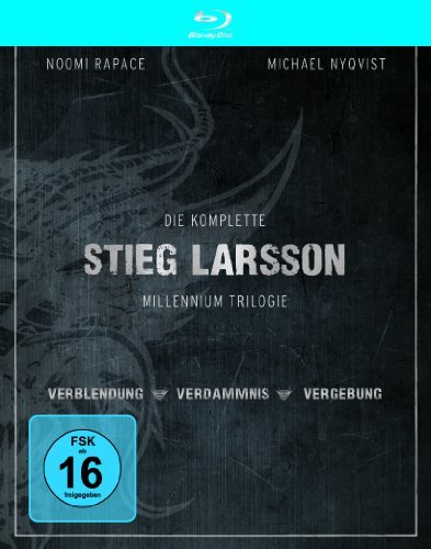 Blu-ray - Millennium Trilogie - Stieg Larsson (Verblendung / Verdammnis / Vergebung)