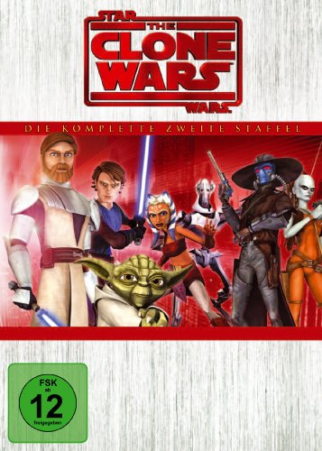 DVD - Star Wars: The Clone Wars - Staffel 2 (4 Discs)