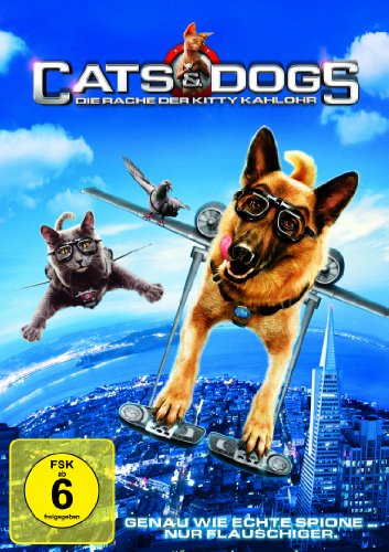 - Cats & Dogs: Die Rache der Kitty Kahlohr