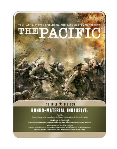 DVD - The Pacific (Tin-Box) [6 DVDs]