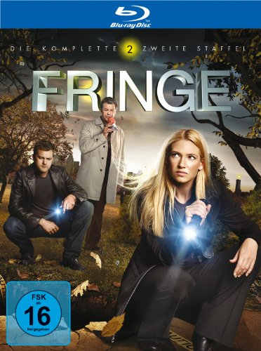 Blu-ray - Fringe - Staffel 2