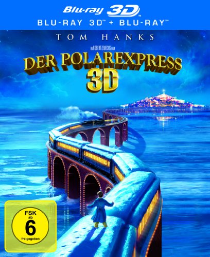 Blu-ray - Der Polarexpress (3D) [3D Blu-ray]