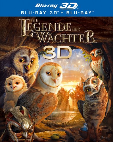 Blu-ray - Die Legende der Wächter 3D