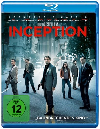 Blu-ray - Inception [Blu-ray]