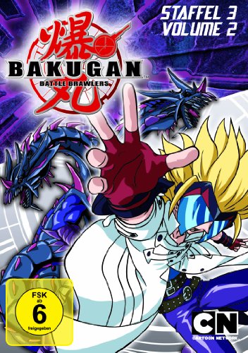 - Bakugan - Spieler des Schicksals (Staffel 03, Vol. 02)