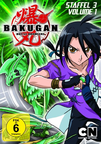 - Bakugan - Spieler des Schicksals (Staffel 03, Vol. 01)