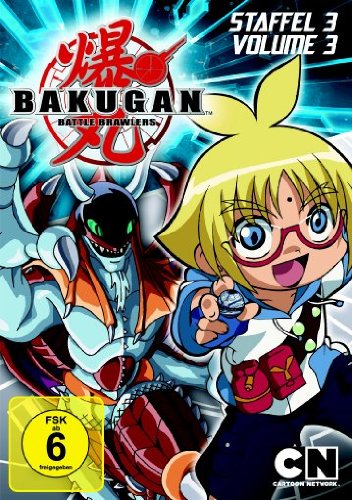 - Bakugan - Spieler des Schicksals (Staffel 03, Vol. 03)