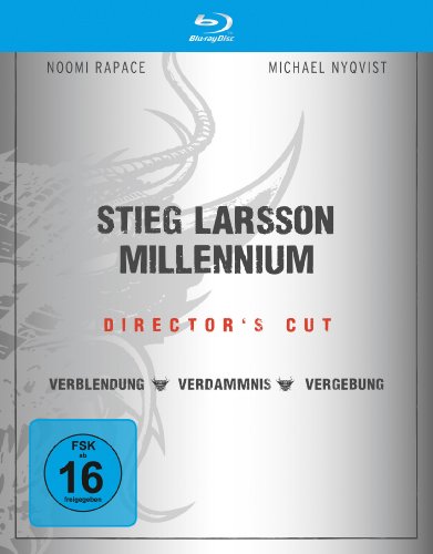 Blu-ray - Millennium Trilogie (Verblendung / Verdammnis / Vergebung) (Director's Cut)