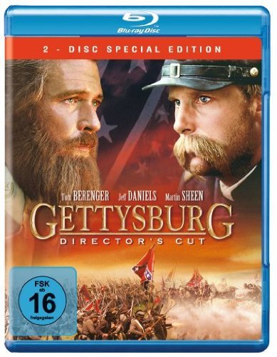 Blu-ray - Gettysburg (Director's Cut) (2-Disc Special Edition)