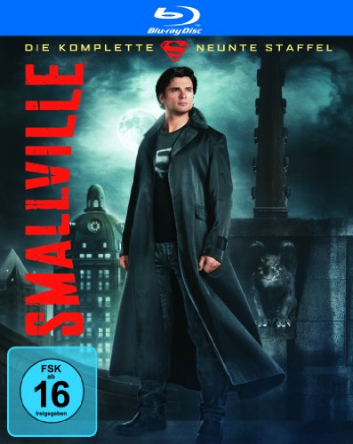 Blu-ray - Smallville - Staffel 9