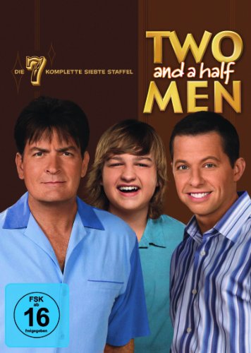 DVD - Two and a Half Men - Mein cooler Onkel Charlie - Die komplette siebte Staffel [4 DVDs]
