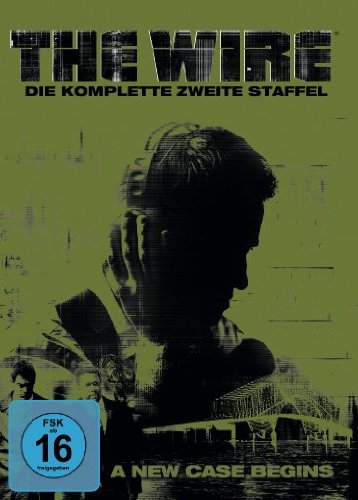 DVD - The Wire - Die komplette zweite Staffel [5 DVDs]