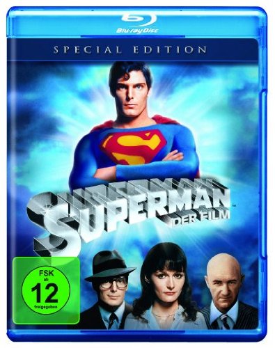 Blu-ray - Superman - Der Film  [Special Edition] [Blu-ray]