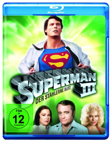 Blu-ray - Superman III - Der stählerne Blitz
