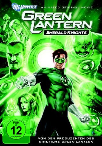 - Green Lantern: Emerald Knights