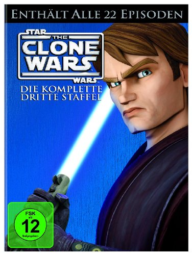 DVD - Star Wars: The Clone Wars - Staffel 3