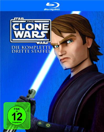 Blu-ray - Star Wars - The Clone Wars - Staffel 3