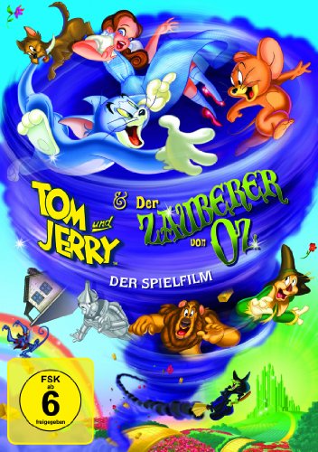 DVD - Tom & Jerry und der Zauberer von Oz