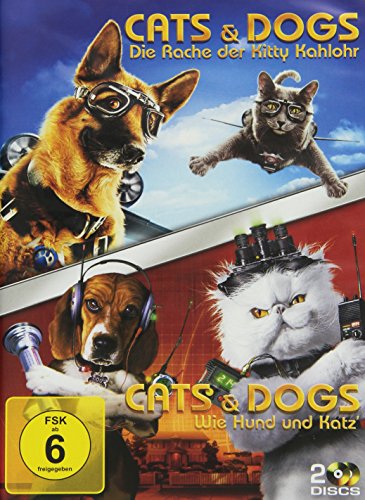  - Cats & Dogs - Wie Hund und Katz / Cats & Dogs - Die Rache der Kitty Kahlohr [2 DVDs]