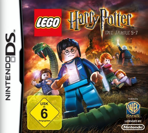 Nintendo DS - Lego Harry Potter - Die Jahre 5 -7