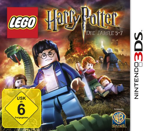 Nintendo 3DS - Lego Harry Potter - Die Jahre 5 -7