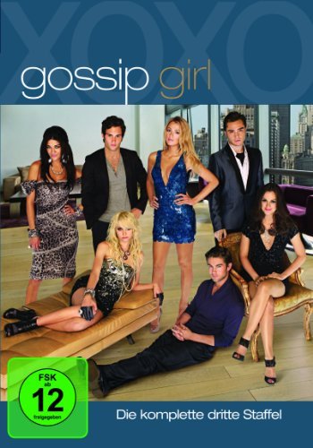 DVD - Gossip Girl - Die komplette dritte Staffel [5 DVDs]