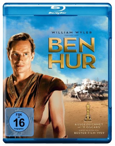 Blu-ray - Ben Hur