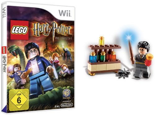  - Lego Harry Potter: Die Jahre 5 - 7 (inkl. Spielzeug Lego Harry Potter Figur + Zauberwagen)  (exklusiv bei Amazon.de)