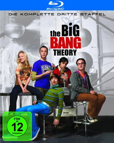 Blu-ray - The Big Bang Theory - Die komplette dritte Staffel [Blu-ray]