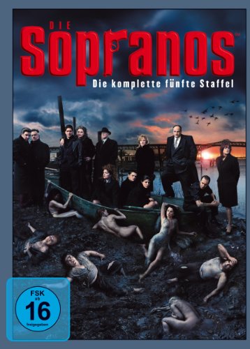 DVD - Die Sopranos - Die komplette 5. Staffel [4 DVDs]