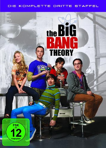 DVD - The Big Bang Theory - Staffel 3