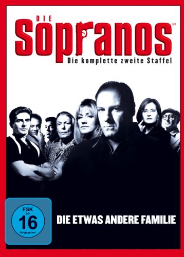 DVD - Die Sopranos - Staffel 2 (Neuauflage)