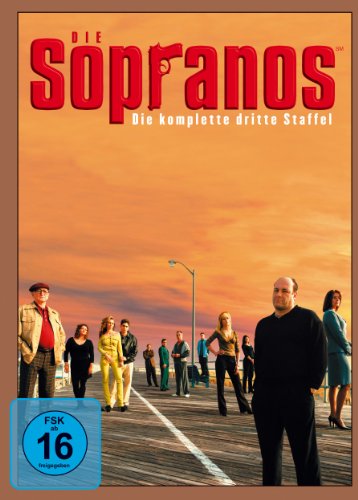 DVD - Die Sopranos - Die komplette dritte Staffel [4 DVDs]
