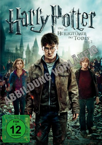 DVD - Harry Potter und die Heiligtümer des Todes - Teil 2