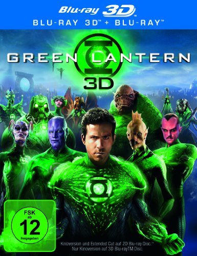 Blu-ray - Green Lantern 3D (Extended Cut)