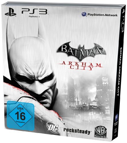- Batman: Arkham City - Steelbook Edition (exklusiv bei Amazon.de)