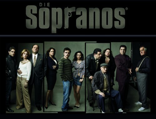 DVD - Die Sopranos - Die ultimative Mafiabox (exklusiv bei Amazon.de) [28 DVDs]