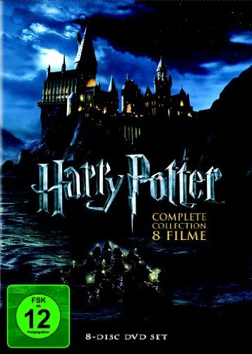 DVD - Harry Potter - Complete Collection [8 DVDs]