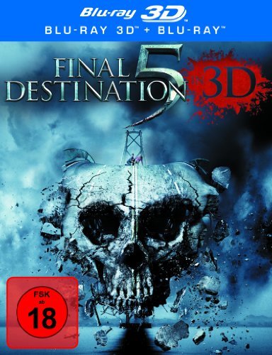 - Final Destination 5 (2D + 3D Version des Films) [3D Blu-ray]