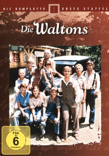 DVD - Die Waltons - Die komplette 1. Staffel [6 DVDs]